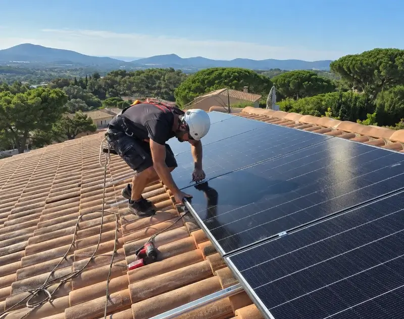 Installateur panneaux solaires Le Haillan — pose photovoltaïque sur toiture