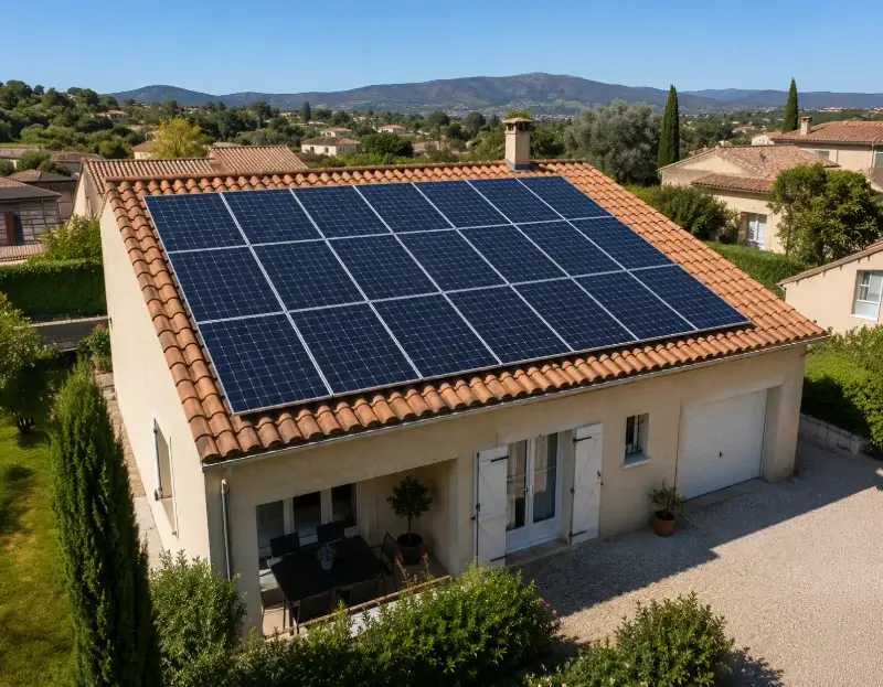 Prime à l'autoconsommation panneaux solaires Le Haillan — aide financière de l'État